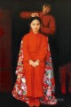 Mädchen verheiratet WJT Chinesische Mädchen wird